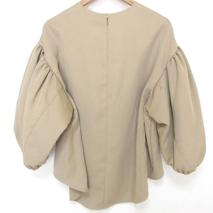 クラネ VOLUME PUFF TOPS シャツ
