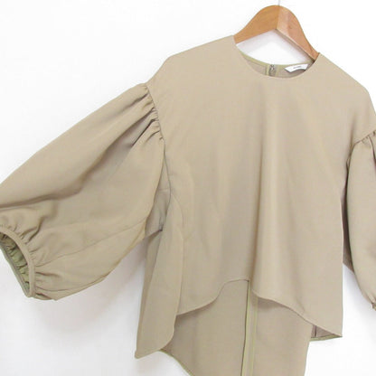 クラネ VOLUME PUFF TOPS シャツ