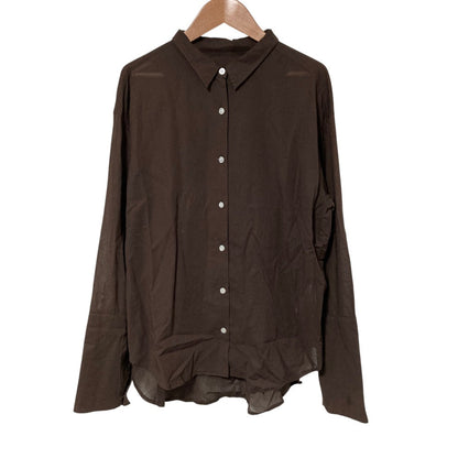 グッドグリーフ SHEER COTTON シャツ