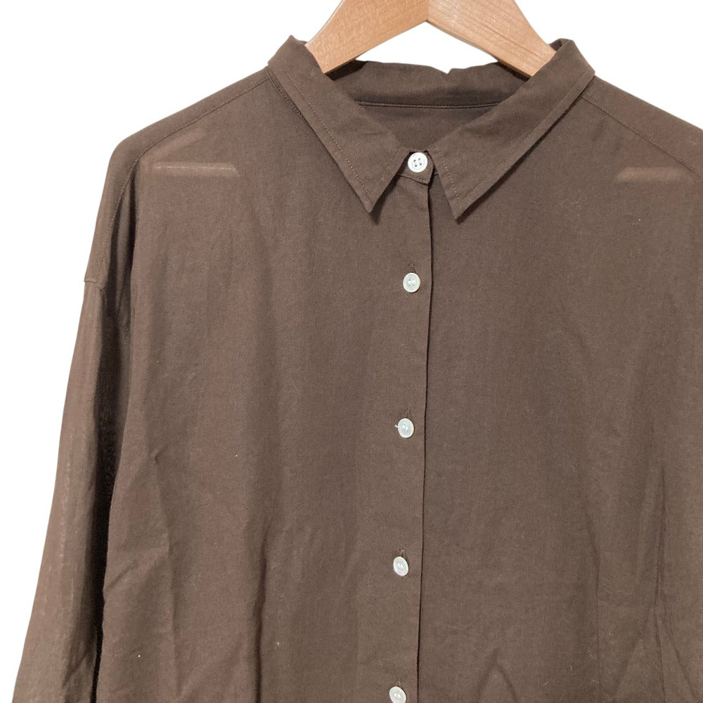 グッドグリーフ SHEER COTTON シャツ
