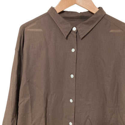グッドグリーフ SHEER COTTON シャツ