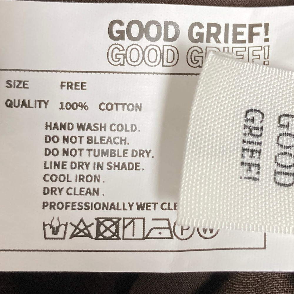 グッドグリーフ SHEER COTTON シャツ
