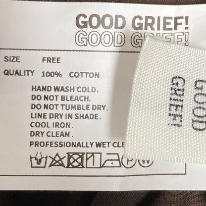 グッドグリーフ SHEER COTTON シャツ