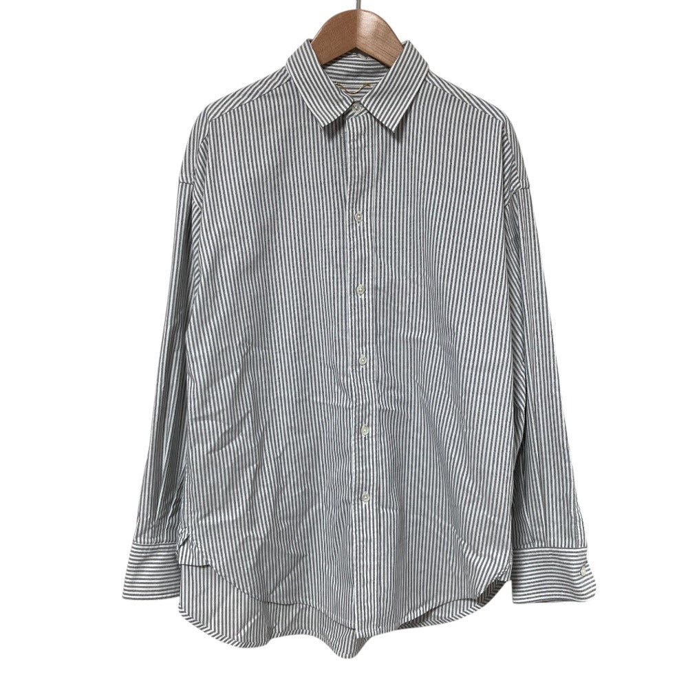 アパルトモンCooldry OX Stripeロングスリーブシャツ