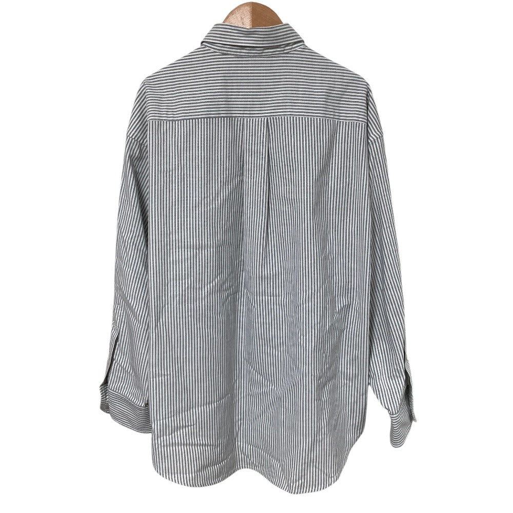 アパルトモンCooldry OX Stripeロングスリーブシャツ