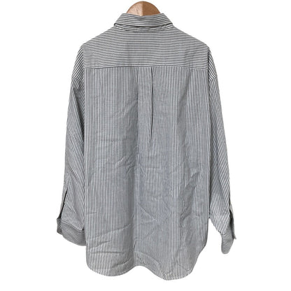 アパルトモンCooldry OX Stripeロングスリーブシャツ