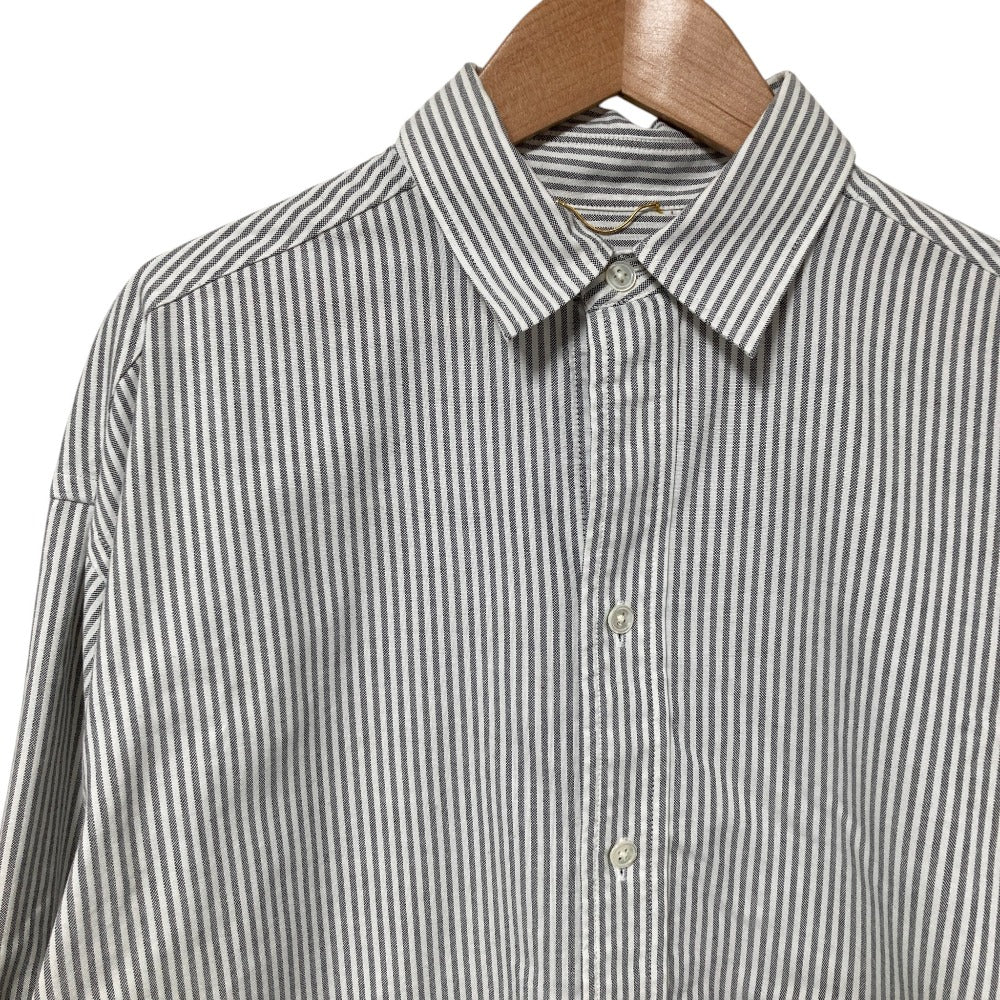 アパルトモンCooldry OX Stripeロングスリーブシャツ