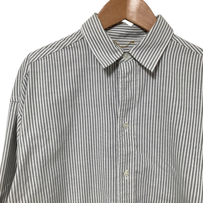 アパルトモンCooldry OX Stripeロングスリーブシャツ