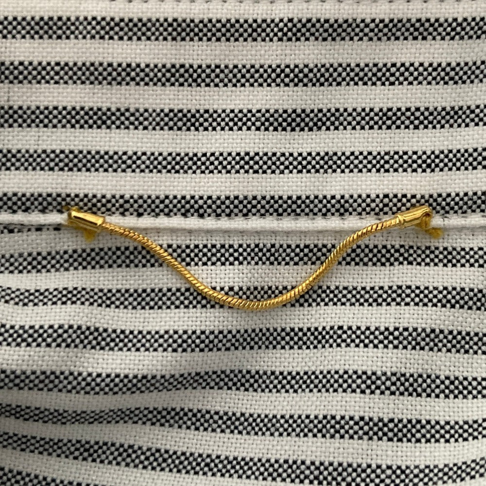アパルトモンCooldry OX Stripeロングスリーブシャツ