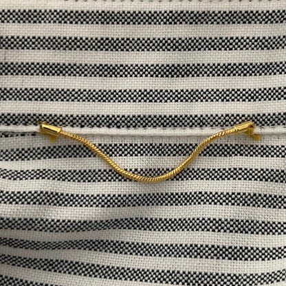 アパルトモンCooldry OX Stripeロングスリーブシャツ