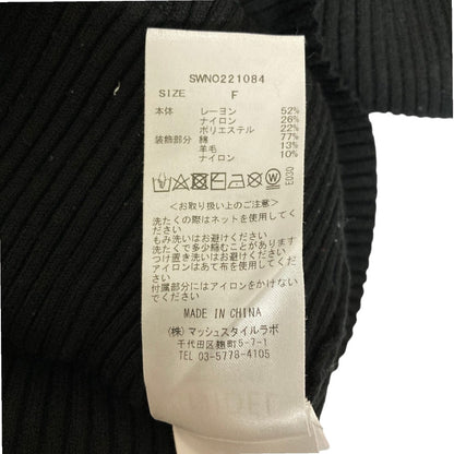 スナイデル Sustainableブークレパイピングワンピース