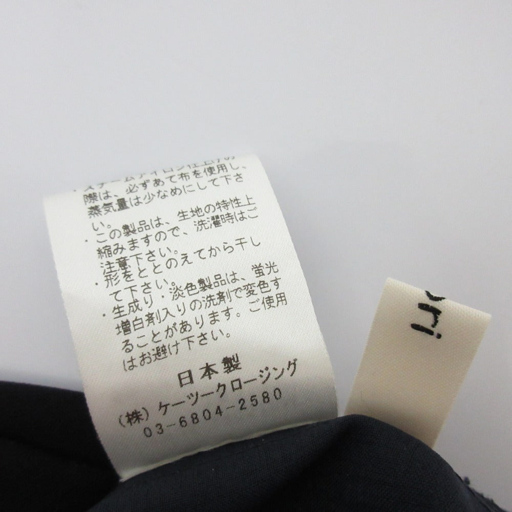 ヨリ さらドライピンタックストレッチパンツ
