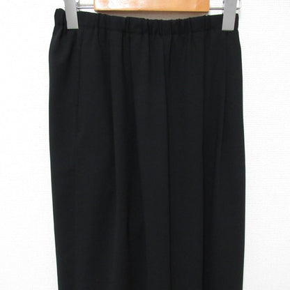 エンフォルド RELAX ELASTIC WIDE TROUSERS ジョーゼットワイドパンツ