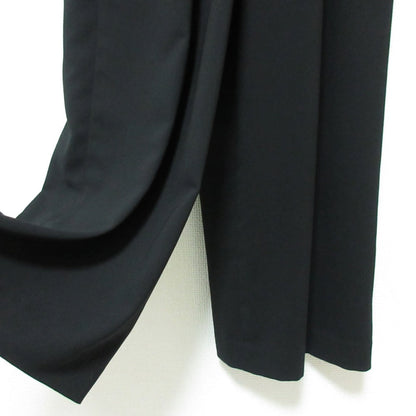 エンフォルド RELAX ELASTIC WIDE TROUSERS ジョーゼットワイドパンツ