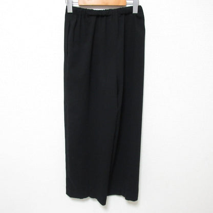 エンフォルド RELAX ELASTIC WIDE TROUSERS ジョーゼットワイドパンツ