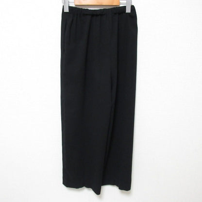 エンフォルド RELAX ELASTIC WIDE TROUSERS ジョーゼットワイドパンツ
