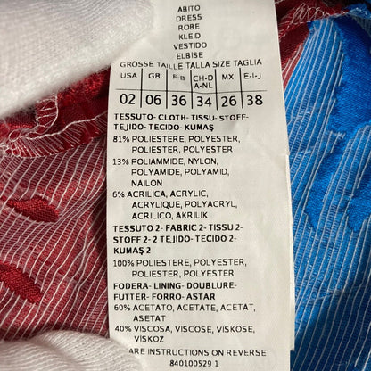 マックスアンドコー フラワーレースノースリーブワンピース