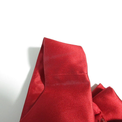 ケイトスペードニューヨーク Backless Bow Mini Dress シルクブレンドワンピース