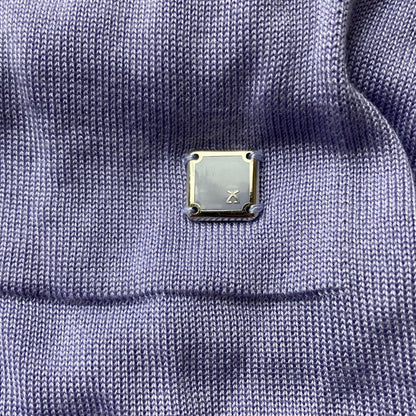レオナールファッション カシミヤブレンドカーディガン