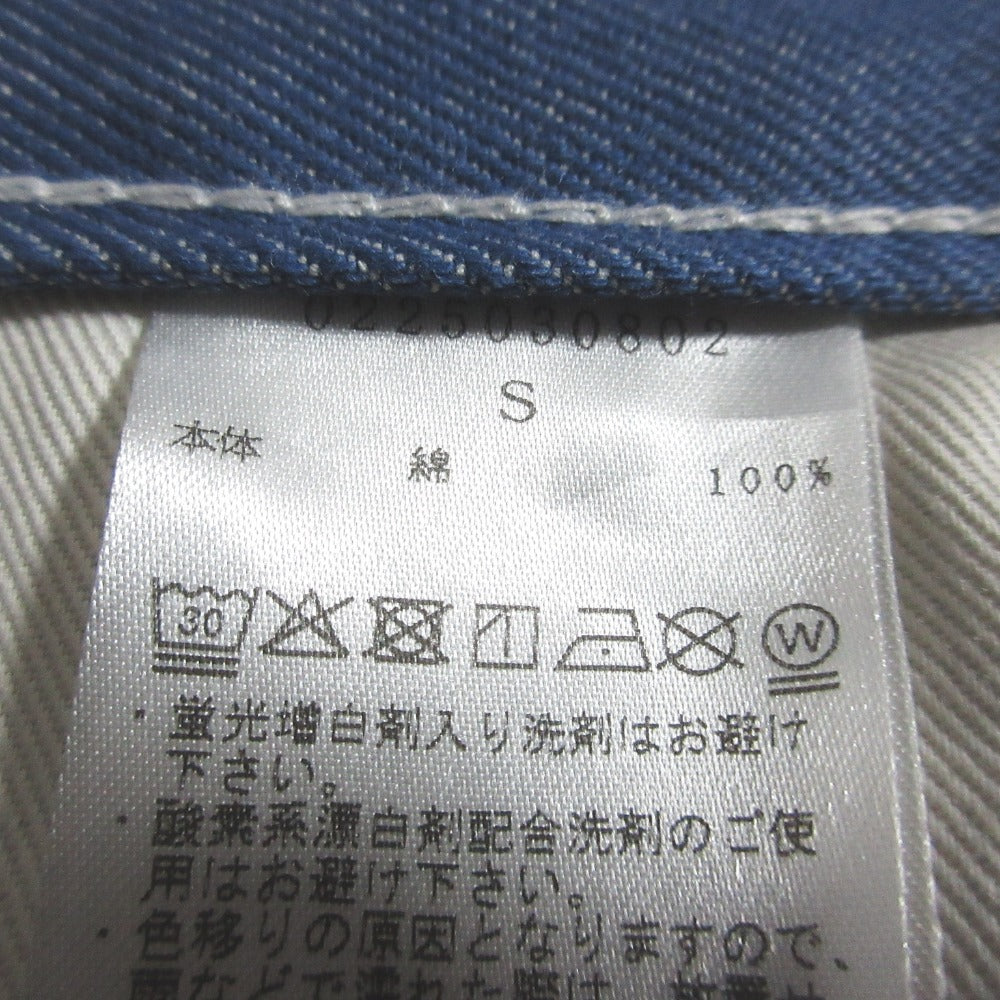 ラインヴァンド デニムパンツ