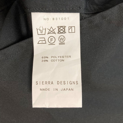 シェラデザインズ ワイドモッズコート