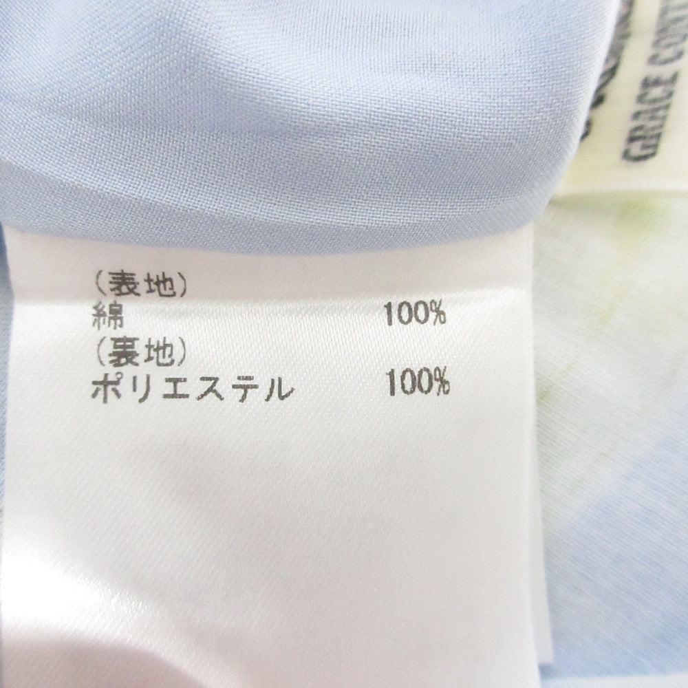 グレースコンチネンタル フラワープリントワンピース