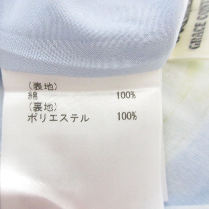 グレースコンチネンタル フラワープリントワンピース
