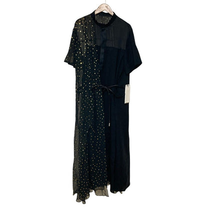 サカイ Wool Suiting Polka Dot ワンピース