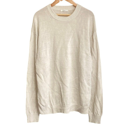 エイトン HEMP KNIT CREWNECK セーター