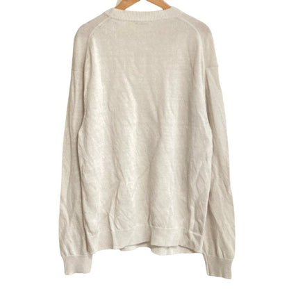 エイトン HEMP KNIT CREWNECK セーター