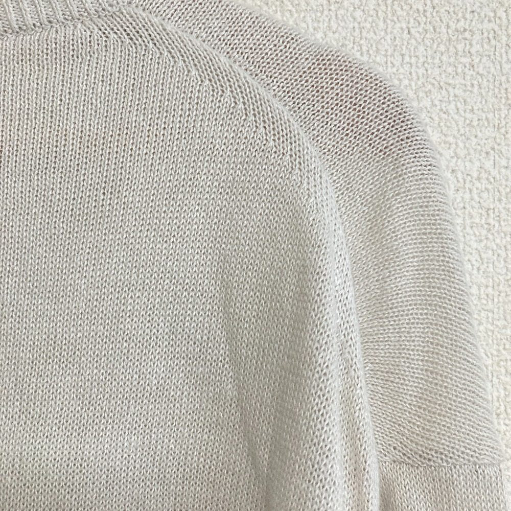 エイトン HEMP KNIT CREWNECK セーター