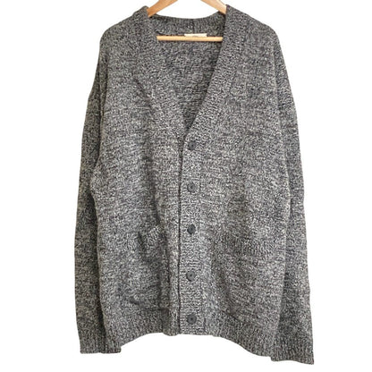 エイトン BABY WOOL MOULINE オーバーサイズカーディガン