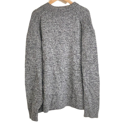 エイトン BABY WOOL MOULINE オーバーサイズカーディガン