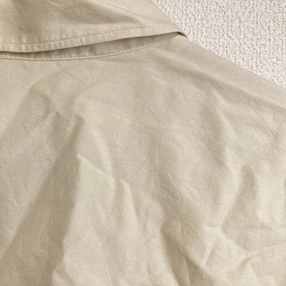 エイトン コットンシルクシャツ