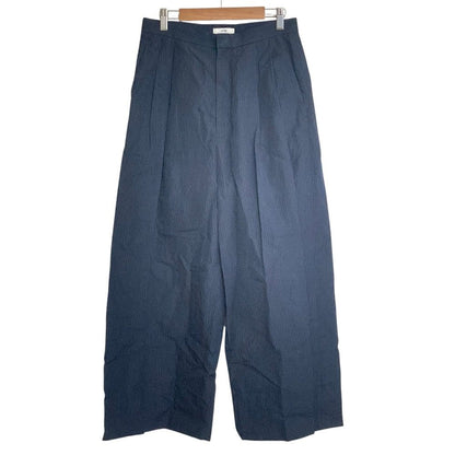 エイトン シルクブレンドワイドスラックス