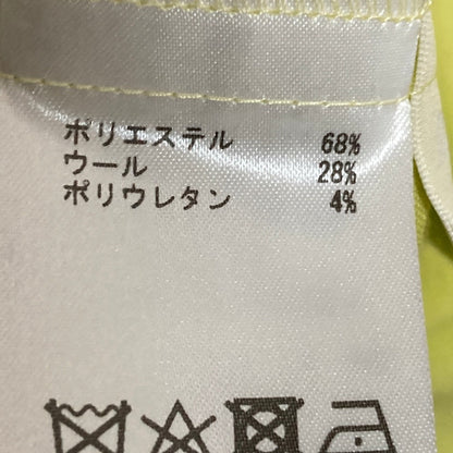 ダイアグラム グレースコンチネンタル ウールシャツワンピース