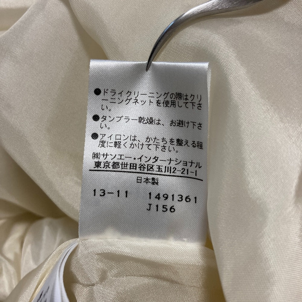アドーア ツイードノーカラージャケットスカートセット