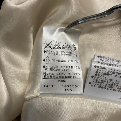 アドーア ツイードノーカラージャケットスカートセット