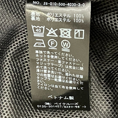 ミューズドゥドゥーズィエムクラス WASHED STAND ZIP ジャケット
