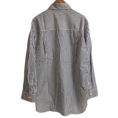 ドゥーズィエムクラス Ivy Style ストライプ長袖シャツ