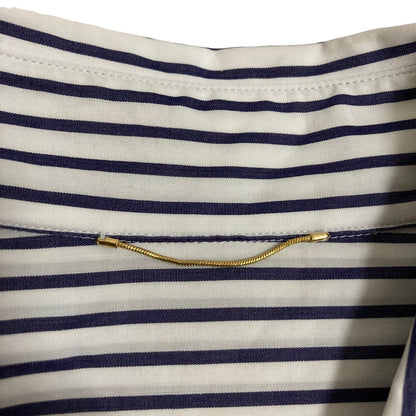 ドゥーズィエムクラス Ivy Style ストライプ長袖シャツ