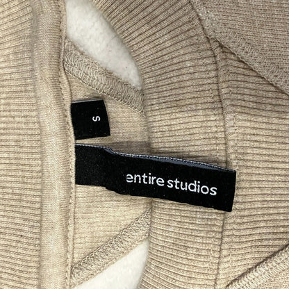 エンタイアスタジオ BOX CREW SWEAT スウェット