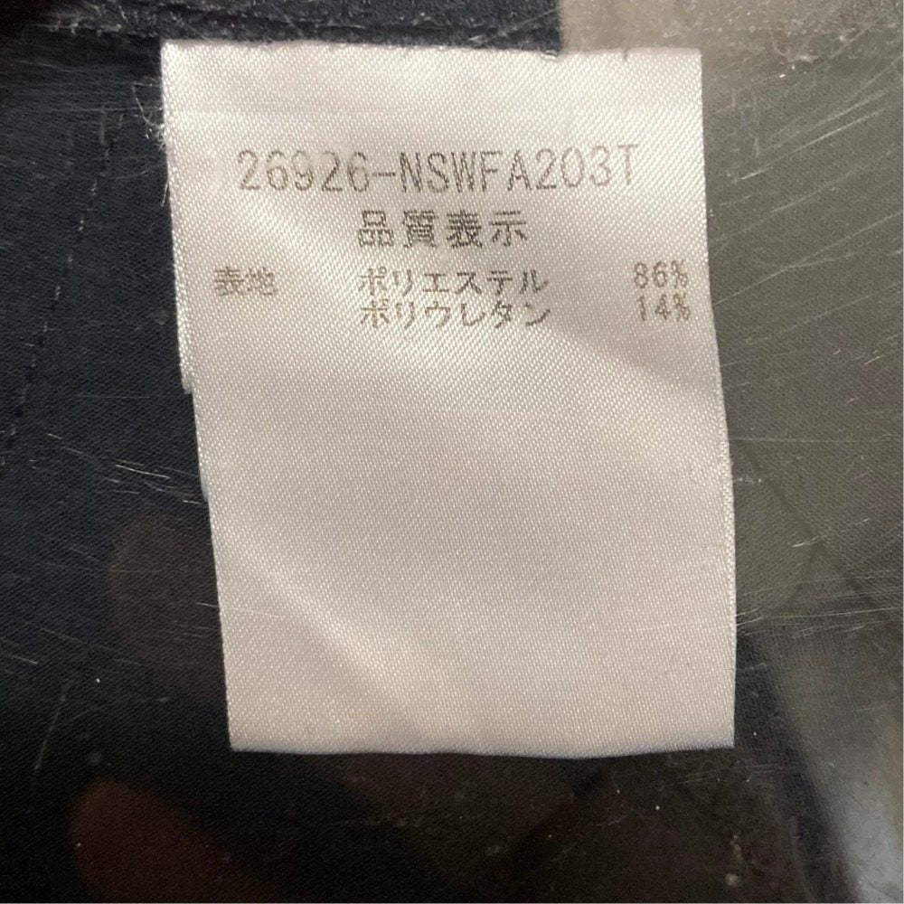フォクシーニューヨーク Uネックワンピース