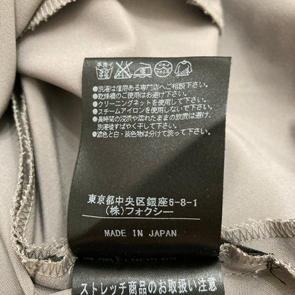 フォクシー ノースリーブプリーツワンピース