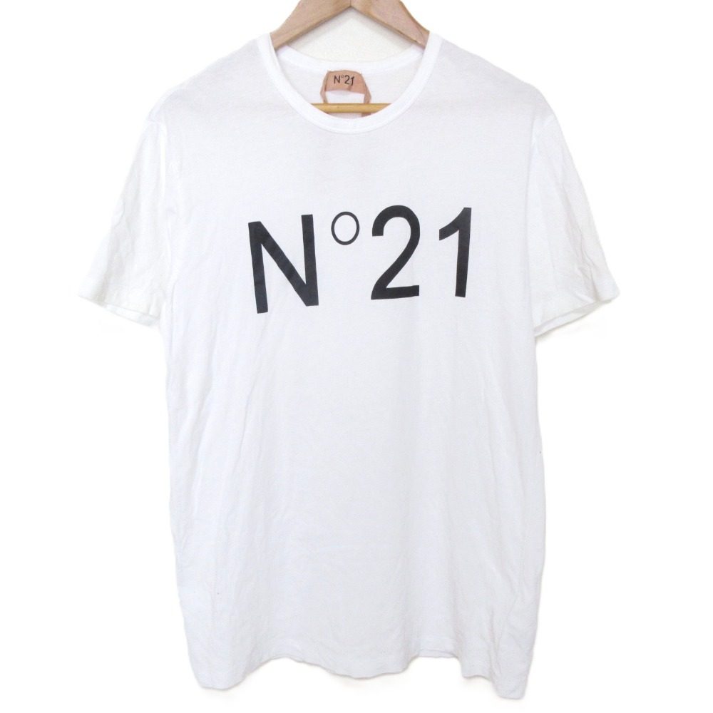 ヌメロヴェントゥーノ ロゴコットンTシャツ