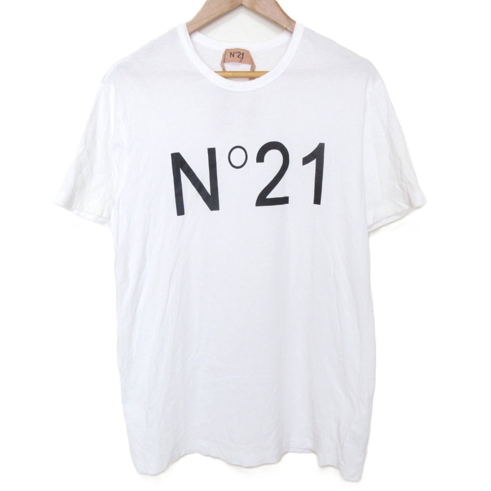 ヌメロヴェントゥーノ ロゴコットンTシャツ