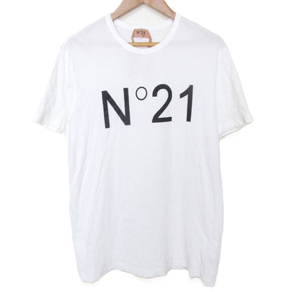 ヌメロヴェントゥーノ ロゴコットンTシャツ
