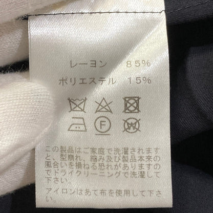 ヨウジヤマモト ノースリーブロングワンピース