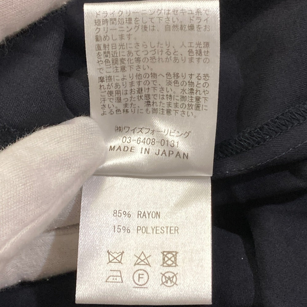 ヨウジヤマモト ノースリーブロングワンピース