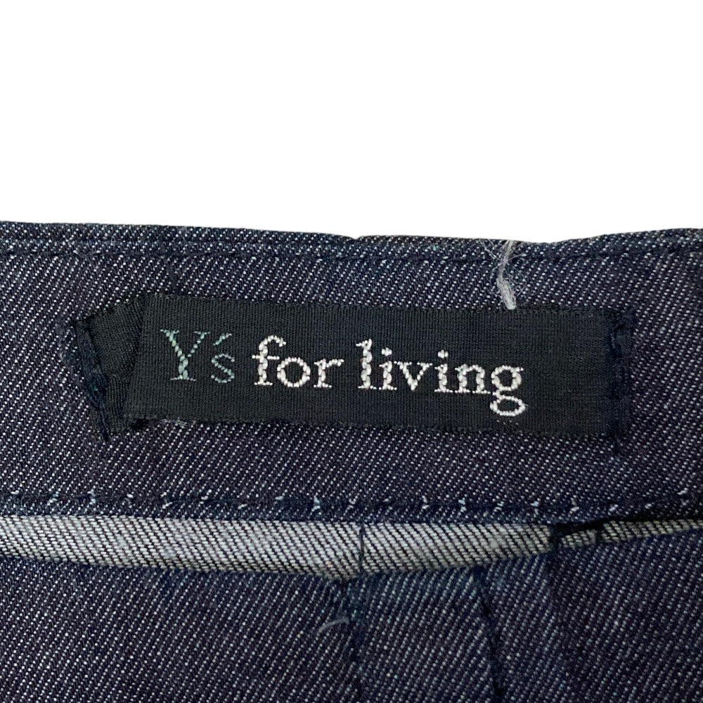 ヨウジヤマモト Ys for living コットンワイドワンピース